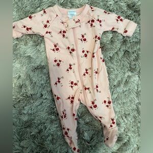Gymboree flower sleeper